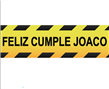 Banner de papel Construcción